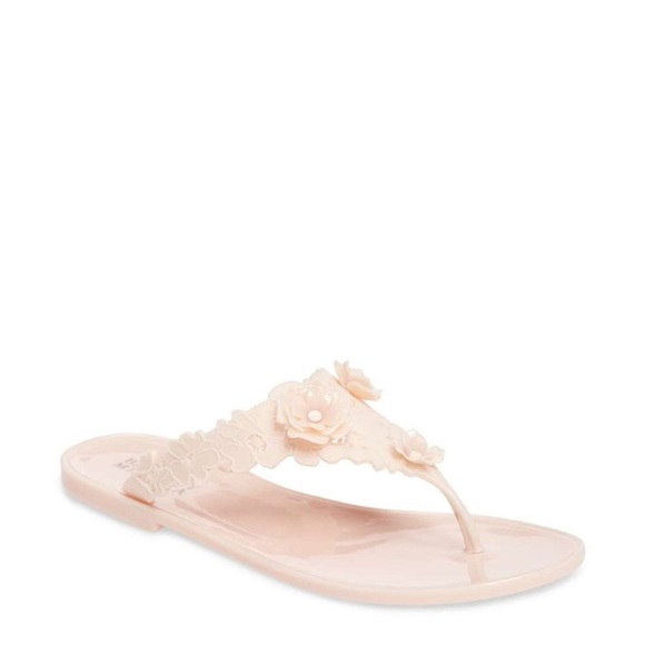 Badgley Mischka Shoes | Nib Bali Jelly Flip Flop Sandal | Poshmark